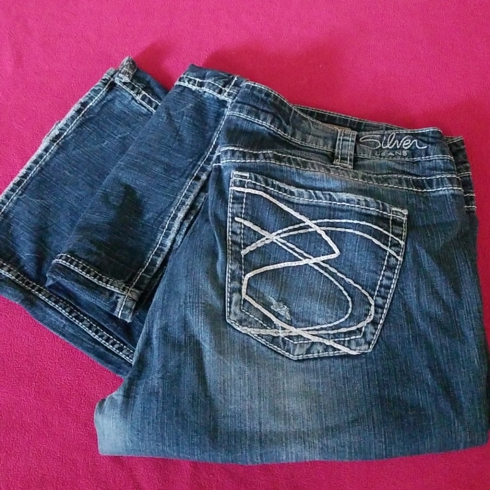 Silver Jeans size 20 x 33